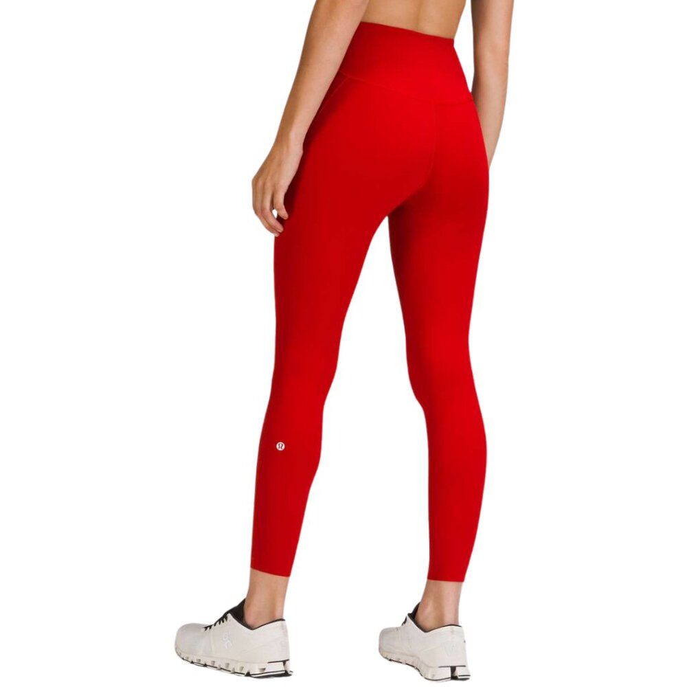 Lululemon Base Pace High-Rise Tight 25” – Red | Size 4 | NWT
